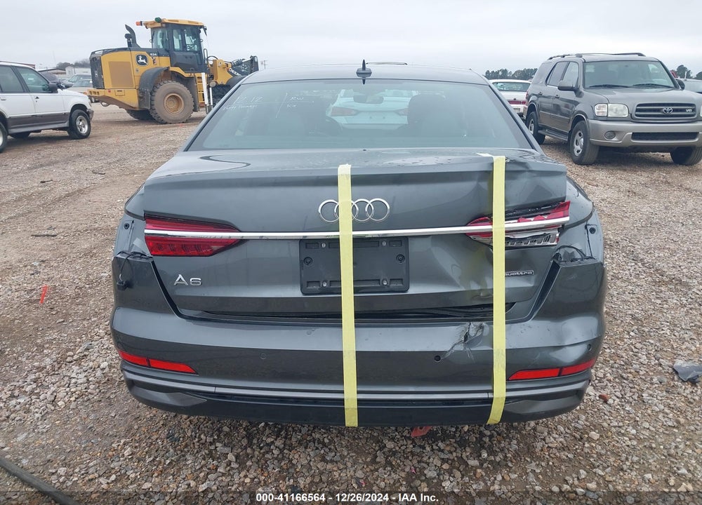 2024 AUDI A6 PREMIUM PLUS 55 TFSI QUATTRO S TRONIC VIN: WAUL2BF23RN055728