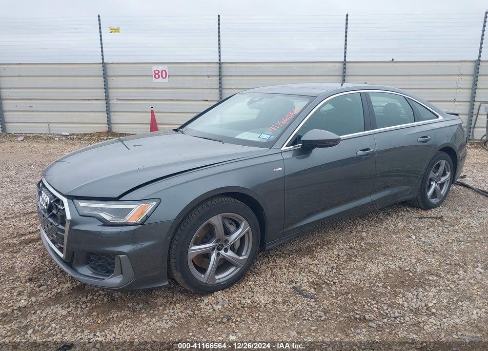 2024 AUDI A6 PREMIUM PLUS 55 TFSI QUATTRO S TRONIC VIN: WAUL2BF23RN055728