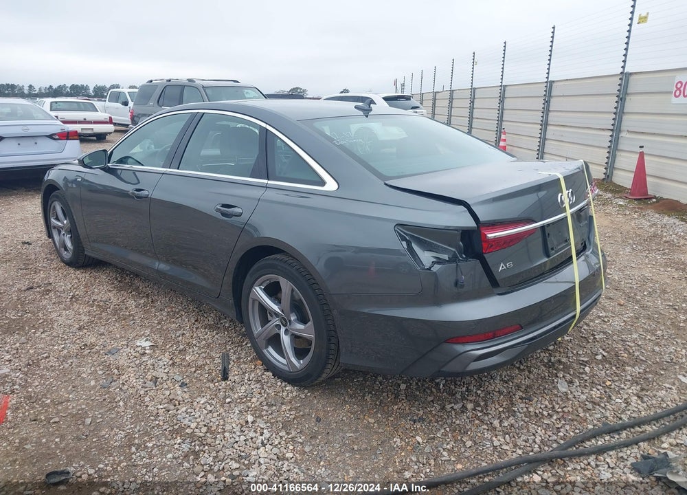 2024 AUDI A6 PREMIUM PLUS 55 TFSI QUATTRO S TRONIC VIN: WAUL2BF23RN055728