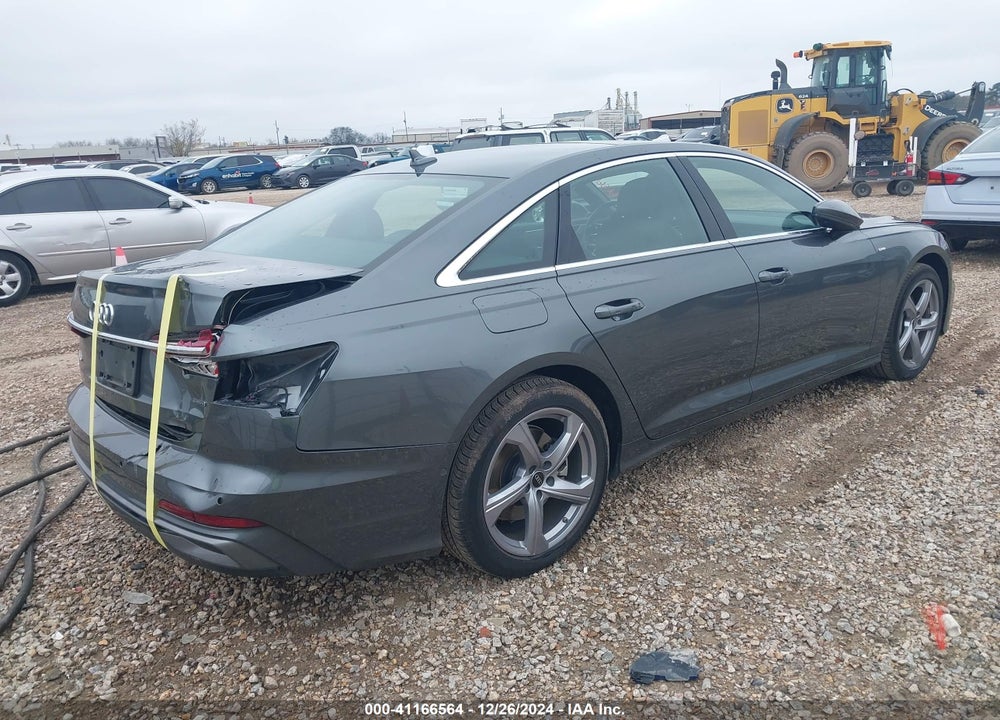 2024 AUDI A6 PREMIUM PLUS 55 TFSI QUATTRO S TRONIC VIN: WAUL2BF23RN055728