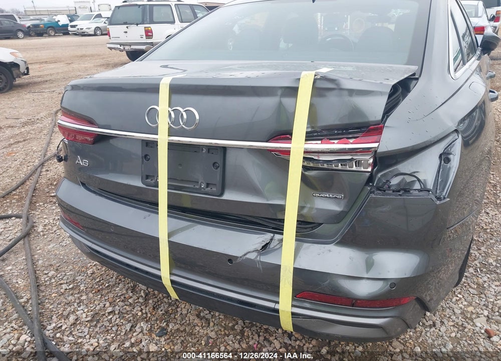 2024 AUDI A6 PREMIUM PLUS 55 TFSI QUATTRO S TRONIC VIN: WAUL2BF23RN055728