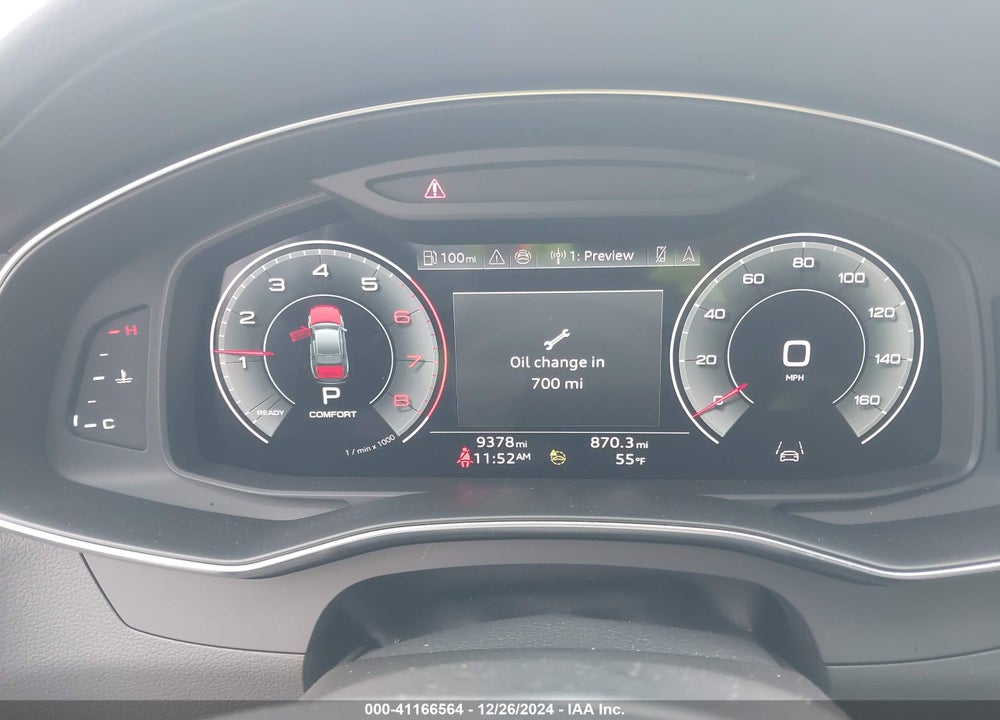 2024 AUDI A6 PREMIUM PLUS 55 TFSI QUATTRO S TRONIC VIN: WAUL2BF23RN055728