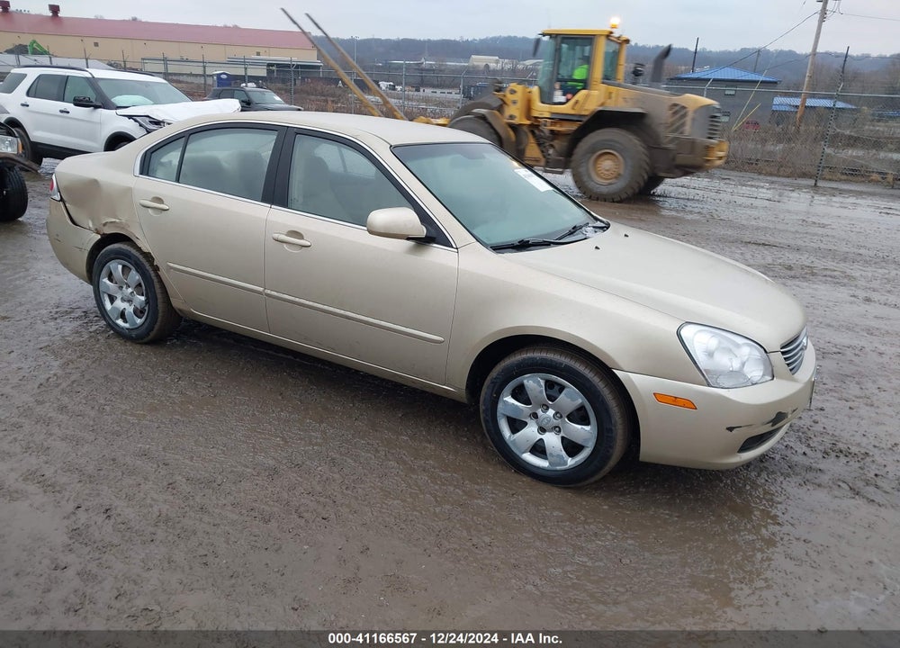 2008 KIA OPTIMA LX VIN: KNAGE123485227149