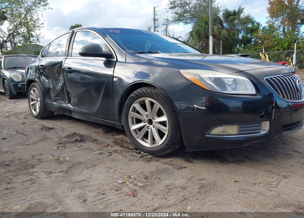 2011 BUICK REGAL VIN: W04G15GV4B1067525