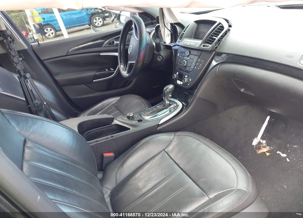 2011 BUICK REGAL VIN: W04G15GV4B1067525