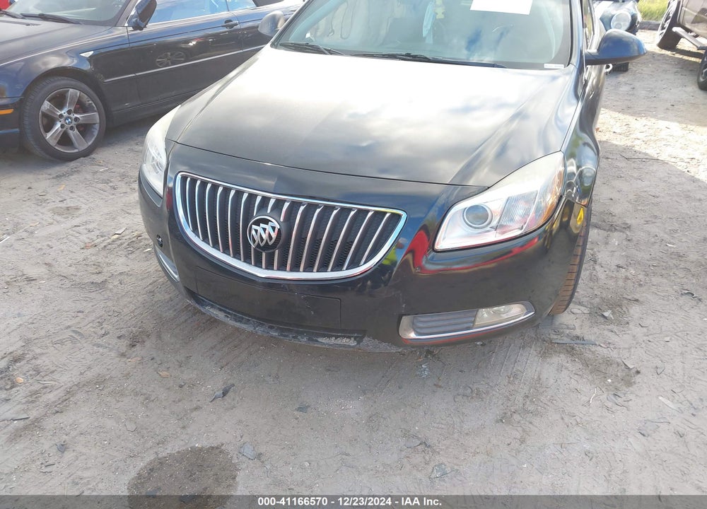 2011 BUICK REGAL VIN: W04G15GV4B1067525