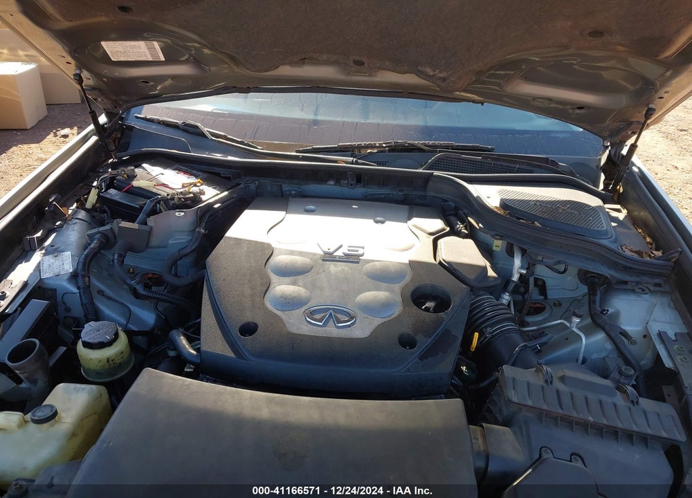 2006 INFINITI M35 SPORT VIN: JNKAY01E46M105437