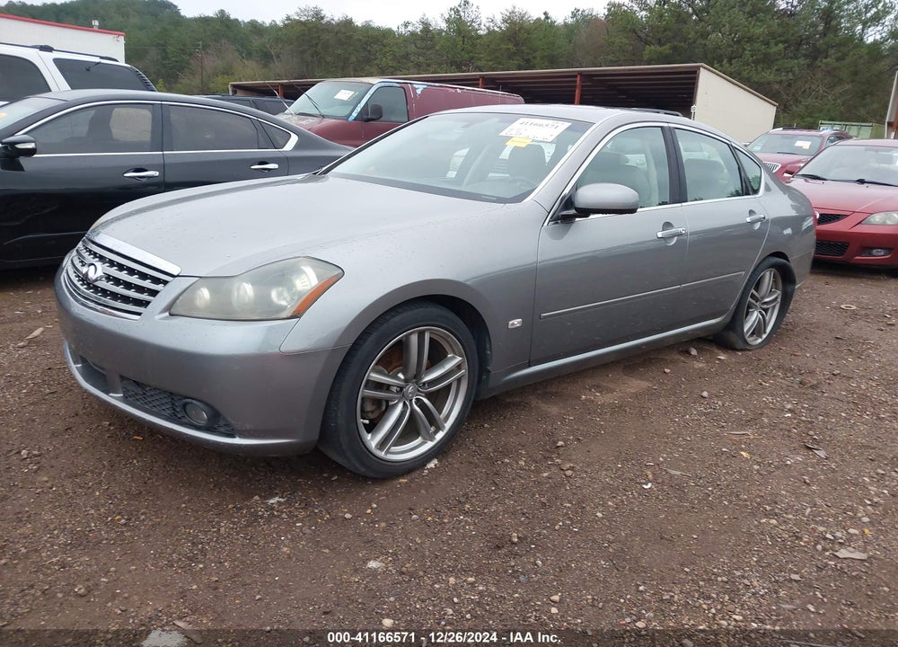2006 INFINITI M35 SPORT VIN: JNKAY01E46M105437
