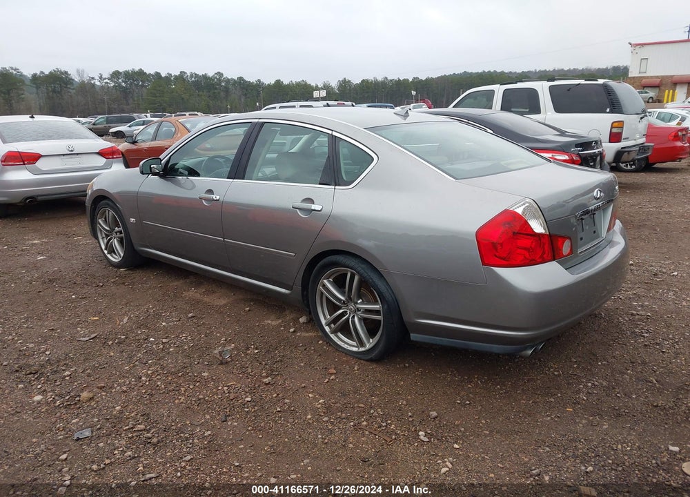 2006 INFINITI M35 SPORT VIN: JNKAY01E46M105437