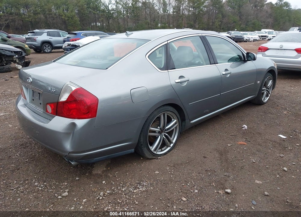 2006 INFINITI M35 SPORT VIN: JNKAY01E46M105437