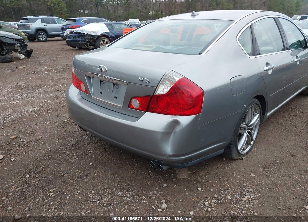 2006 INFINITI M35 SPORT VIN: JNKAY01E46M105437