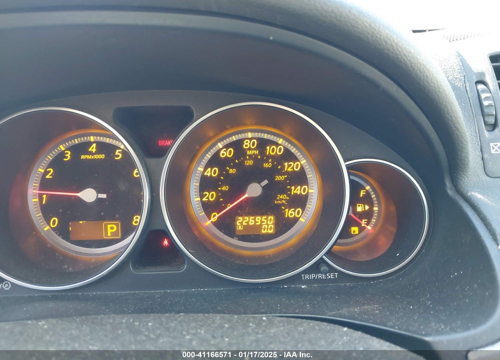 2006 INFINITI M35 SPORT VIN: JNKAY01E46M105437