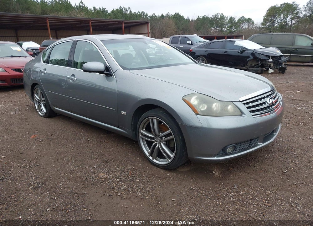2006 INFINITI M35 SPORT VIN: JNKAY01E46M105437