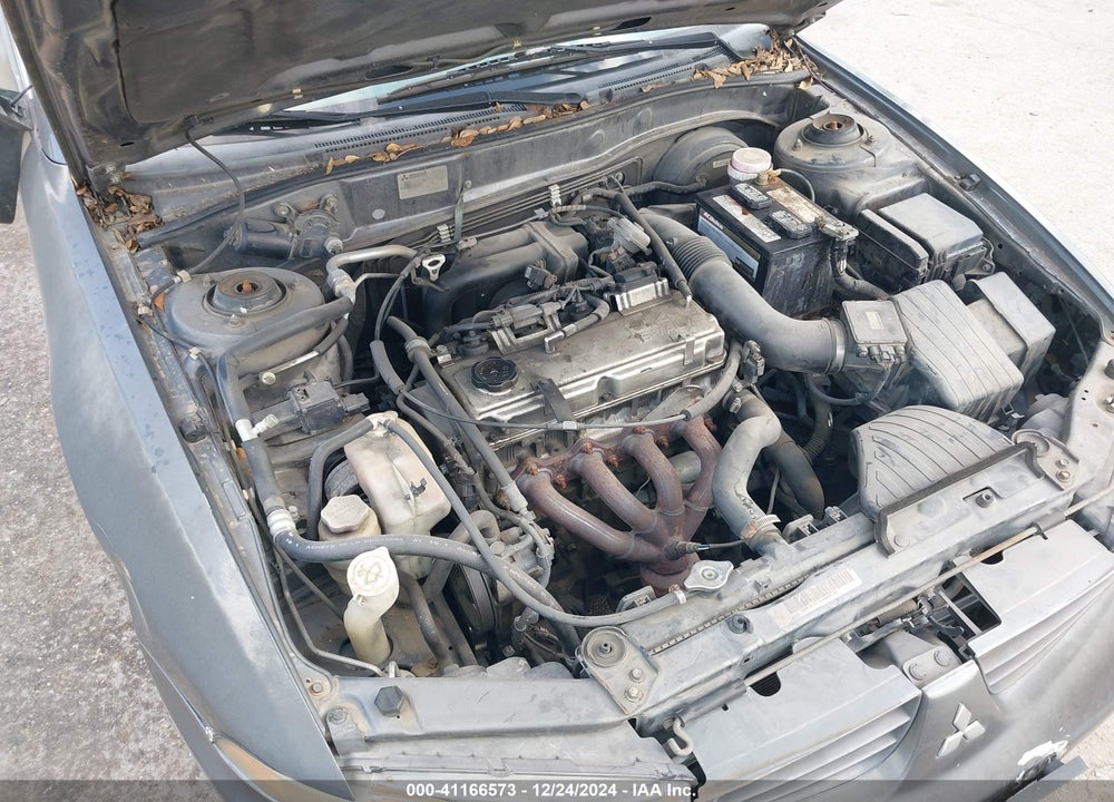 2002 MITSUBISHI GALANT VIN: 4A3AAA6G22E075217