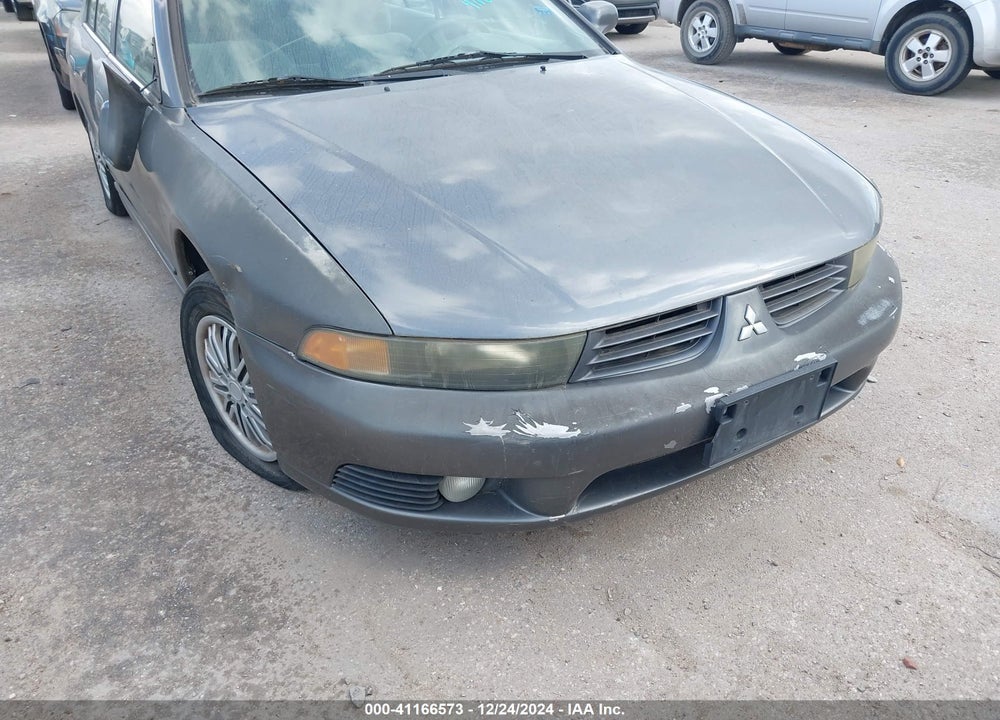 2002 MITSUBISHI GALANT VIN: 4A3AAA6G22E075217