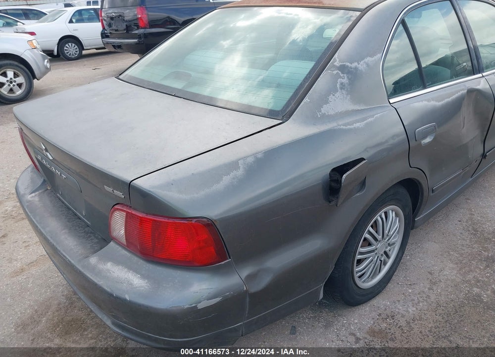 2002 MITSUBISHI GALANT VIN: 4A3AAA6G22E075217