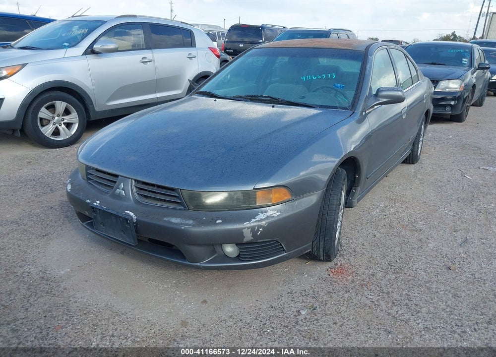 2002 MITSUBISHI GALANT VIN: 4A3AAA6G22E075217