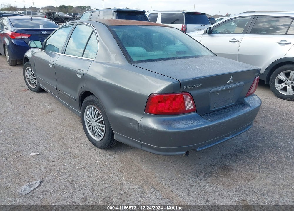 2002 MITSUBISHI GALANT VIN: 4A3AAA6G22E075217
