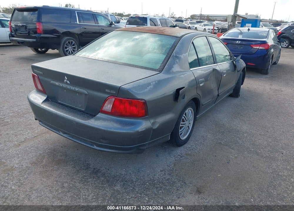 2002 MITSUBISHI GALANT VIN: 4A3AAA6G22E075217