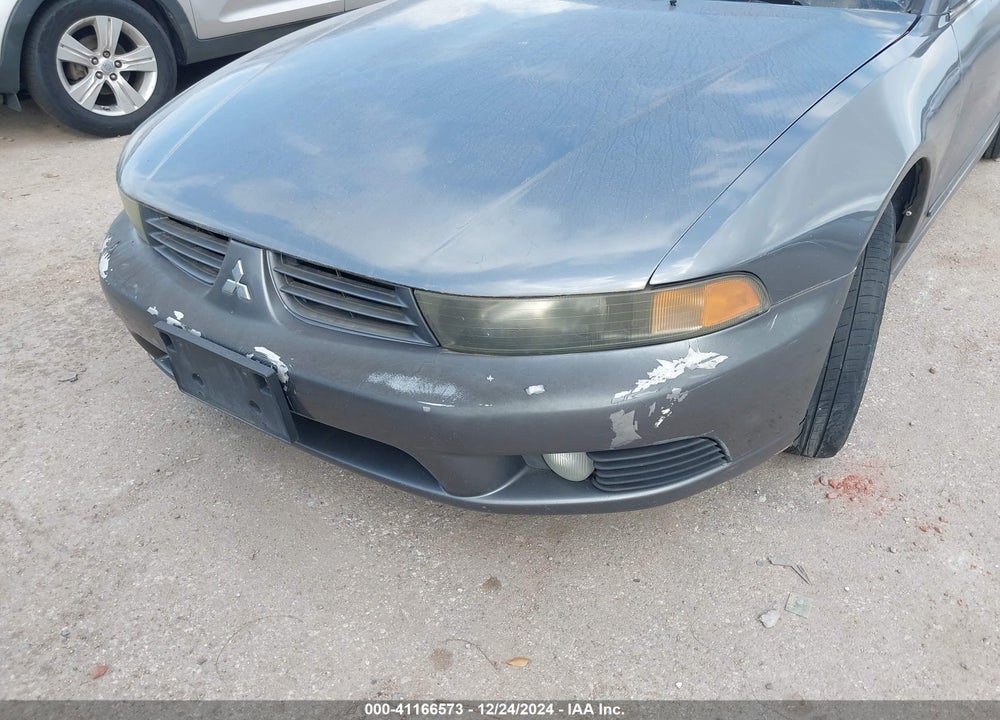 2002 MITSUBISHI GALANT VIN: 4A3AAA6G22E075217