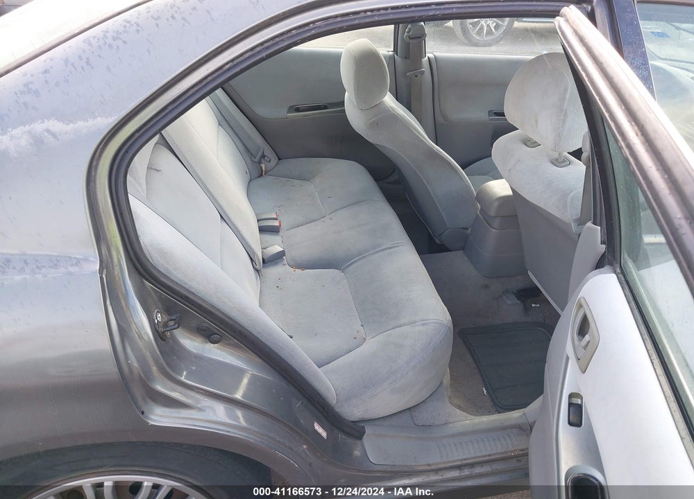 2002 MITSUBISHI GALANT VIN: 4A3AAA6G22E075217