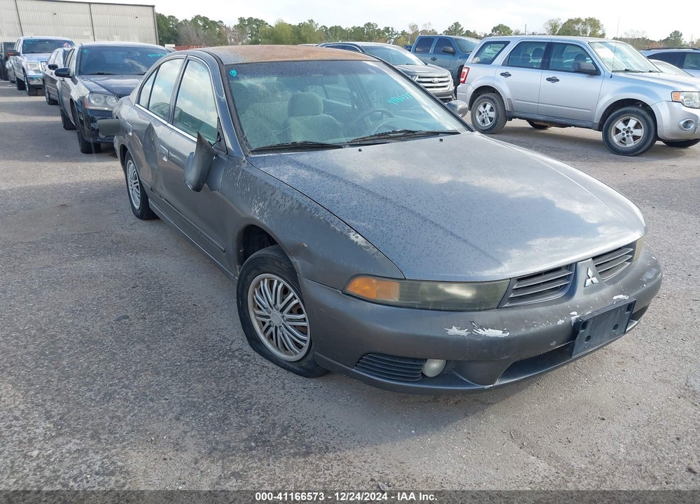 2002 MITSUBISHI GALANT VIN: 4A3AAA6G22E075217