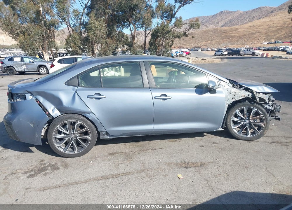 2021 TOYOTA COROLLA SE VIN: JTDS4MCE9MJ065053