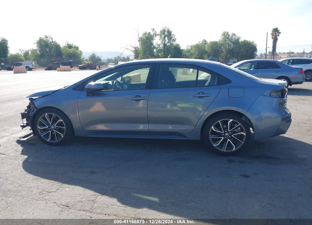 2021 TOYOTA COROLLA SE VIN: JTDS4MCE9MJ065053