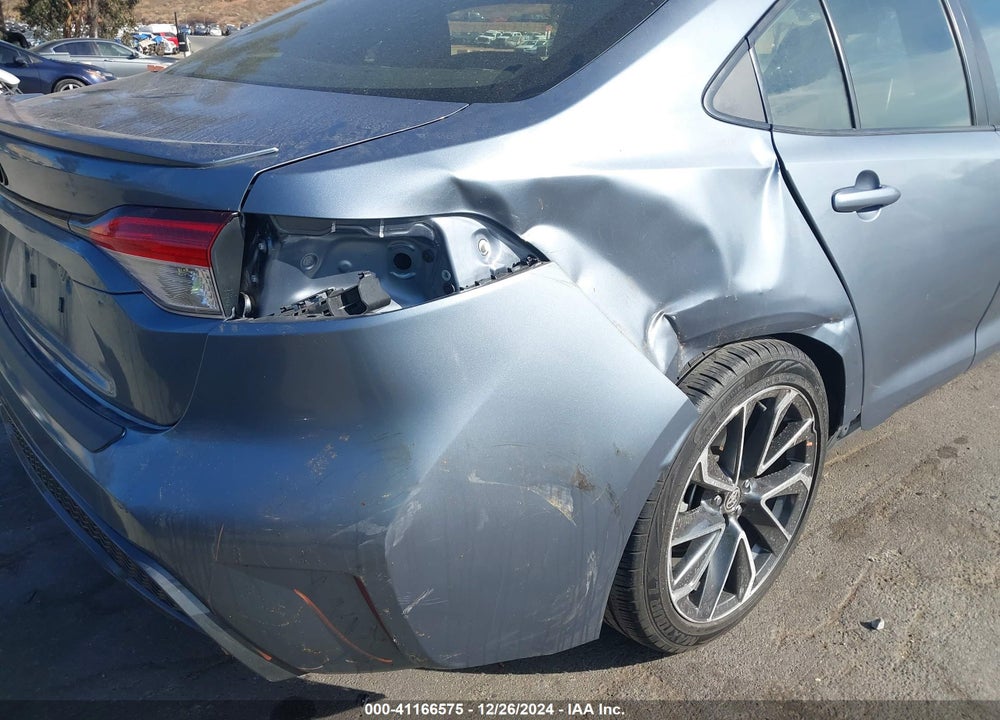 2021 TOYOTA COROLLA SE VIN: JTDS4MCE9MJ065053