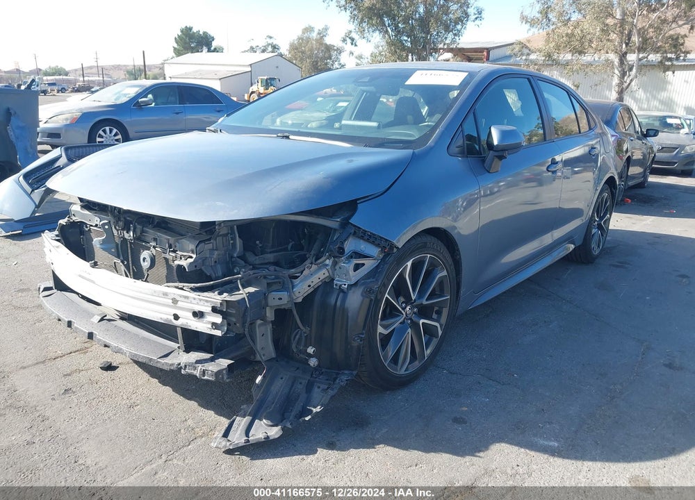 2021 TOYOTA COROLLA SE VIN: JTDS4MCE9MJ065053