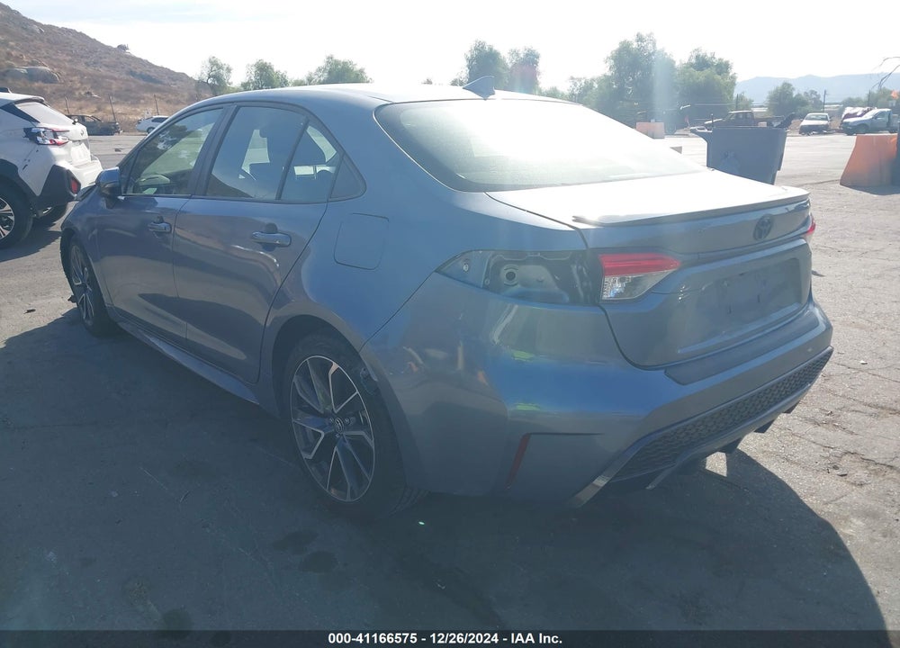 2021 TOYOTA COROLLA SE VIN: JTDS4MCE9MJ065053