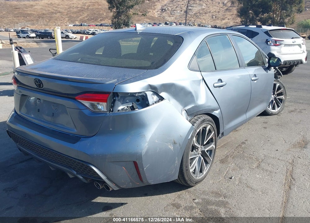 2021 TOYOTA COROLLA SE VIN: JTDS4MCE9MJ065053