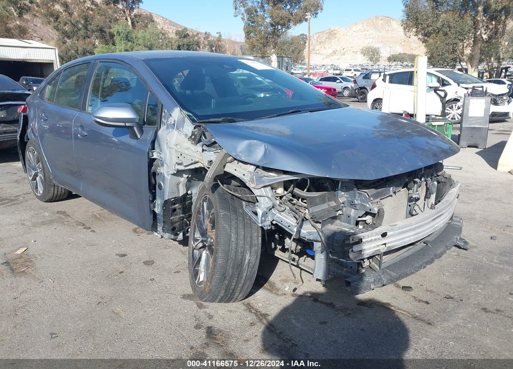 2021 TOYOTA COROLLA SE VIN: JTDS4MCE9MJ065053
