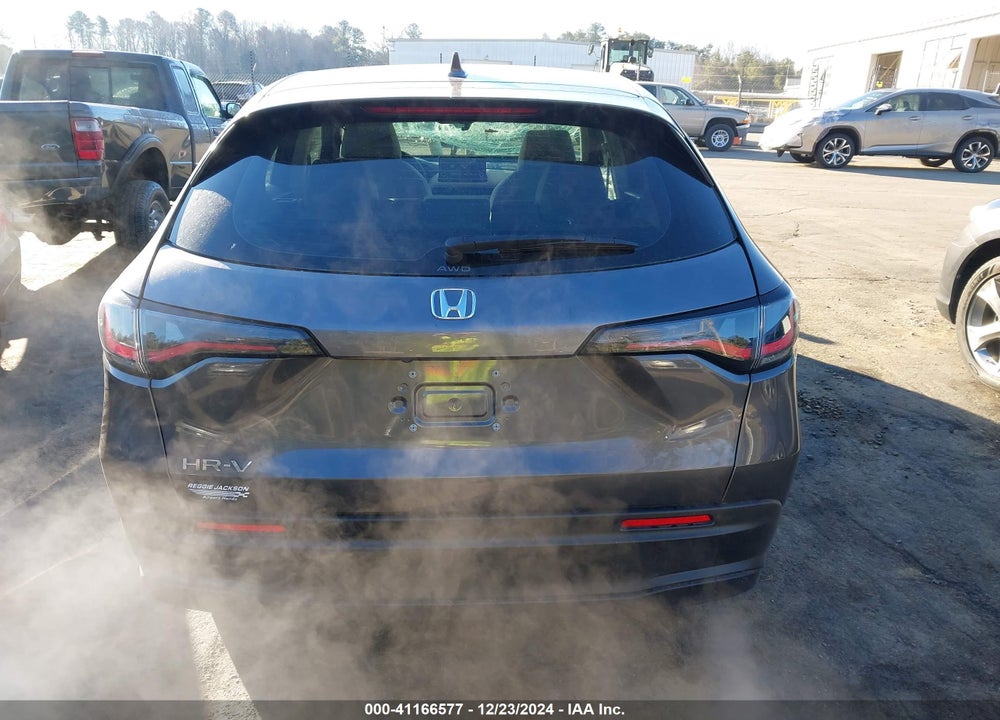 2024 HONDA HR-V AWD LX VIN: 3CZRZ2H34RM778829