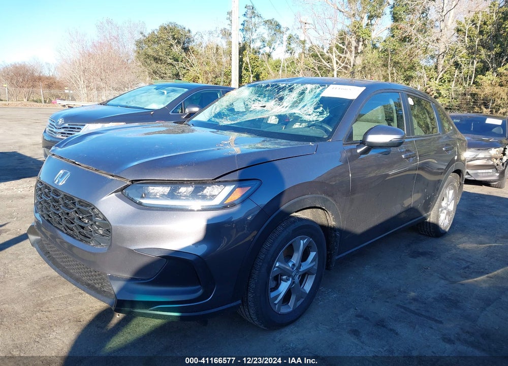 2024 HONDA HR-V AWD LX VIN: 3CZRZ2H34RM778829