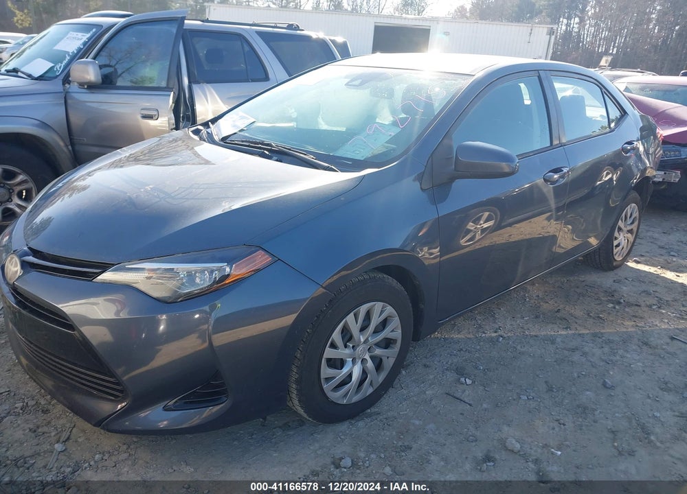 2018 TOYOTA COROLLA VIN: 5YFBURHE8JP792715