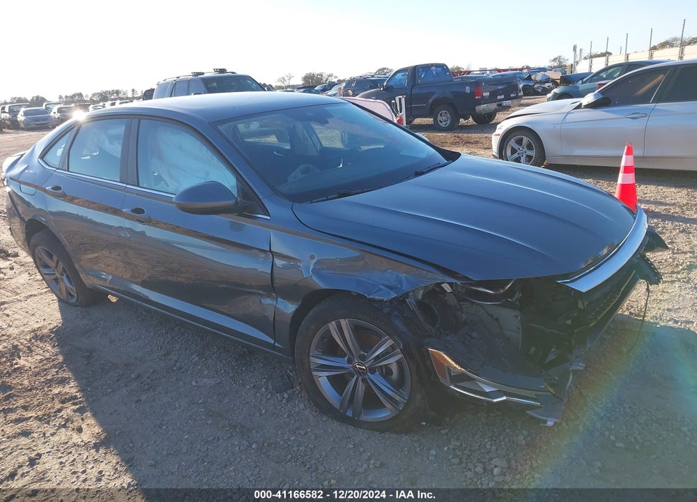 2024 VOLKSWAGEN JETTA 1.5T SE VIN: 3VWEM7BU2RM093436