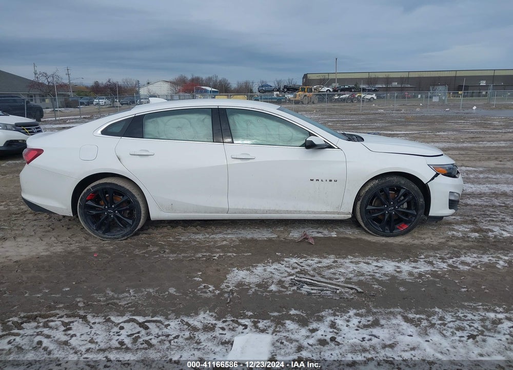 2020 CHEVROLET MALIBU VIN: 1G1ZD5ST3LF154695