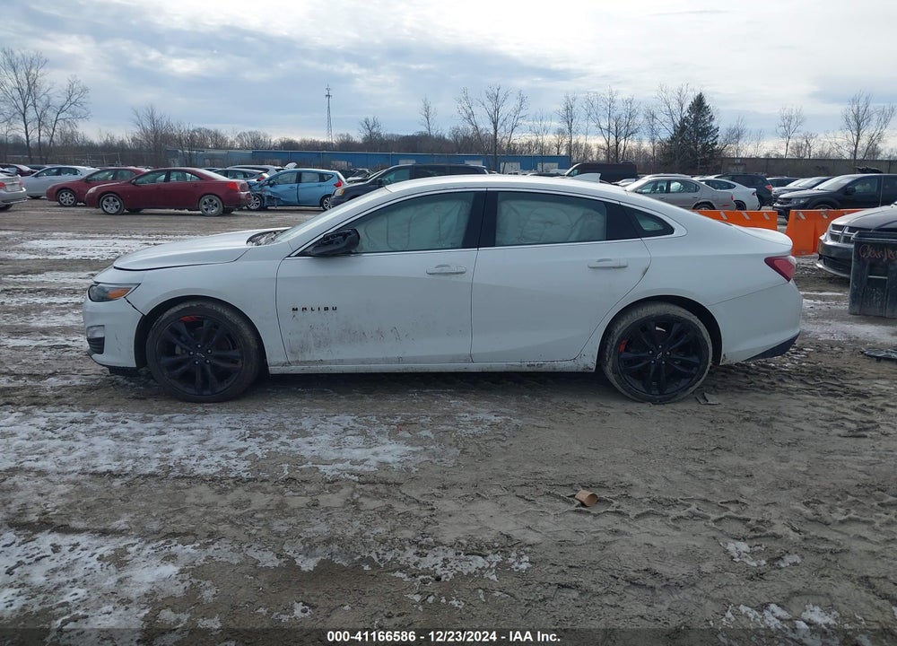 2020 CHEVROLET MALIBU VIN: 1G1ZD5ST3LF154695