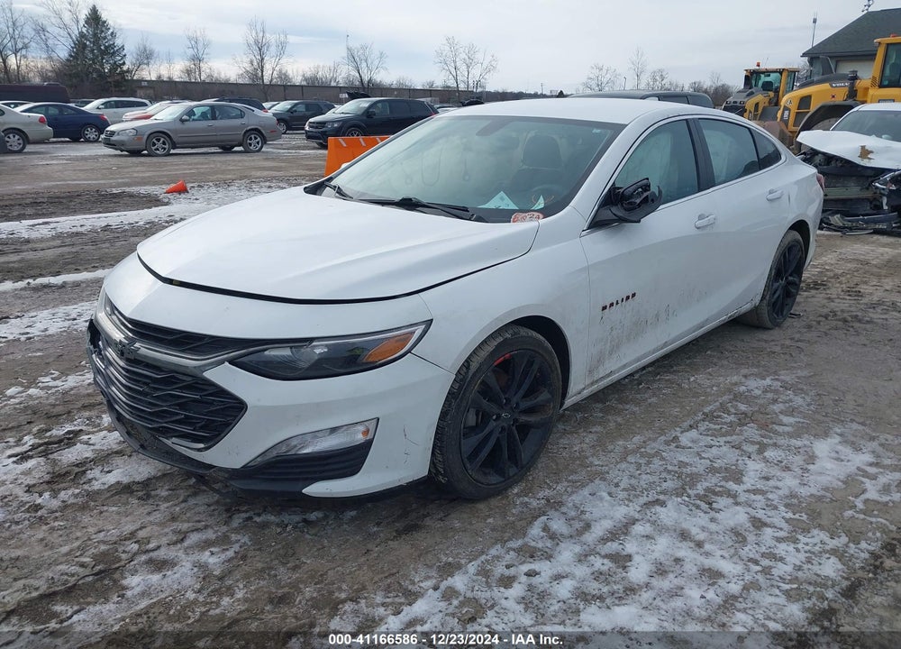 2020 CHEVROLET MALIBU VIN: 1G1ZD5ST3LF154695