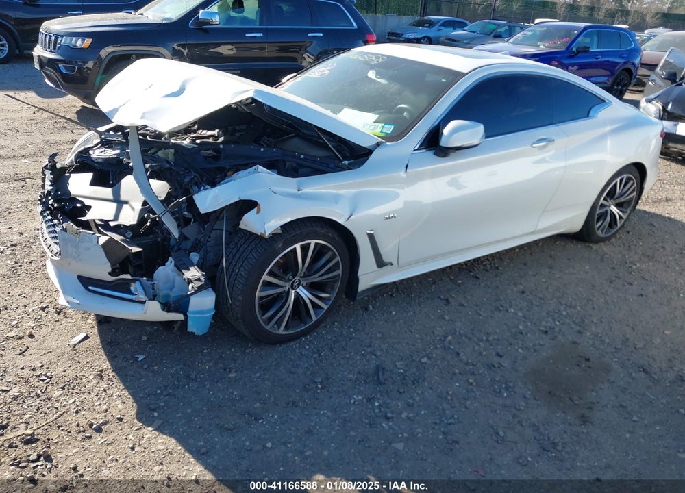 2020 INFINITI Q60 VIN: JN1EV7EL0LM380203