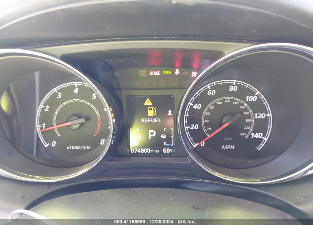 2019 MITSUBISHI OUTLANDER SPORT 2.0 ES VIN: JA4AP3AU3KU029680