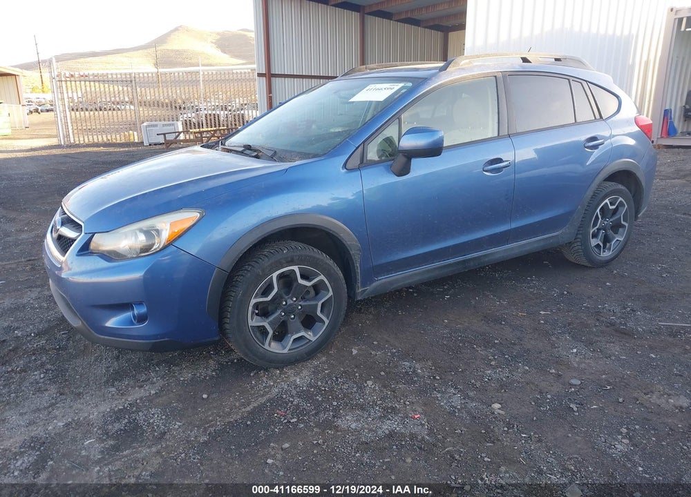 2014 SUBARU XV CROSSTREK 2.0I PREMIUM VIN: JF2GPACC4E8252558