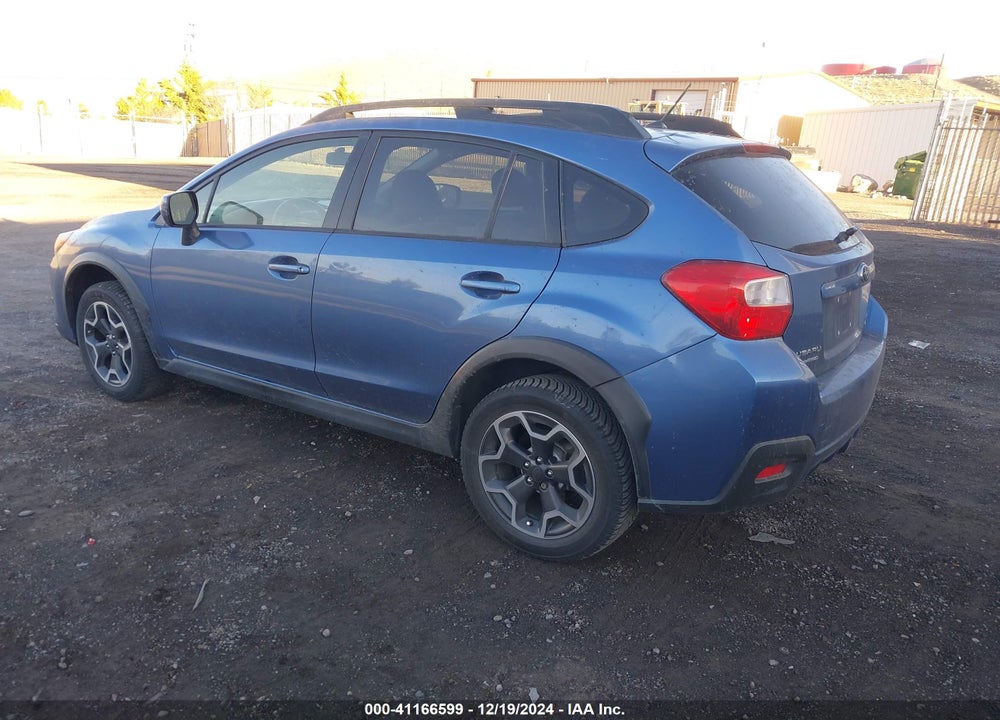 2014 SUBARU XV CROSSTREK 2.0I PREMIUM VIN: JF2GPACC4E8252558