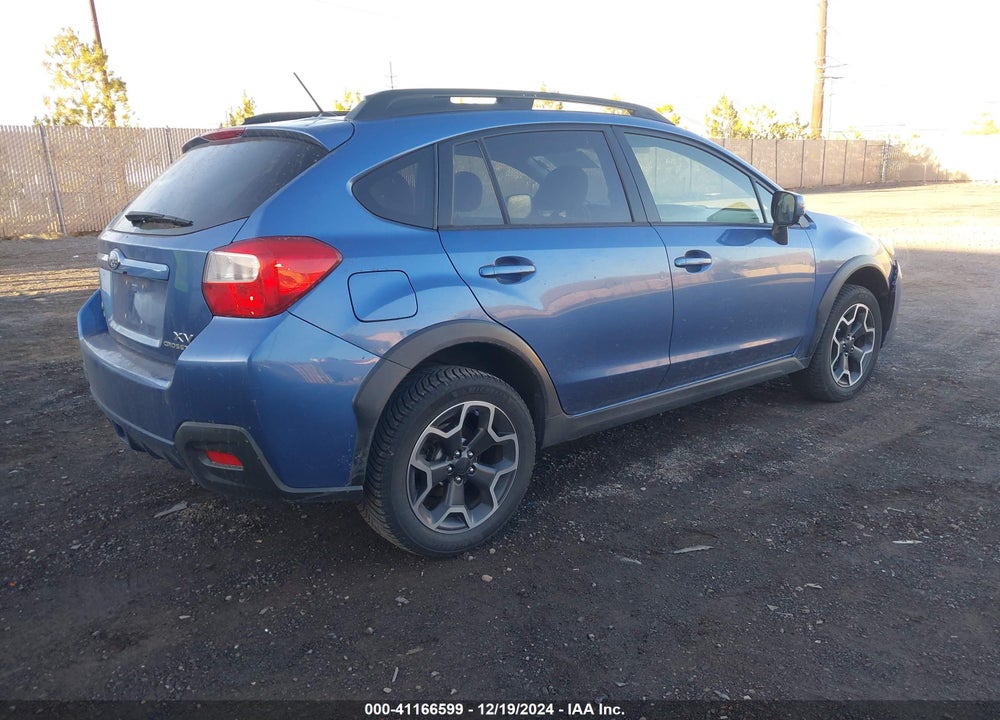 2014 SUBARU XV CROSSTREK 2.0I PREMIUM VIN: JF2GPACC4E8252558