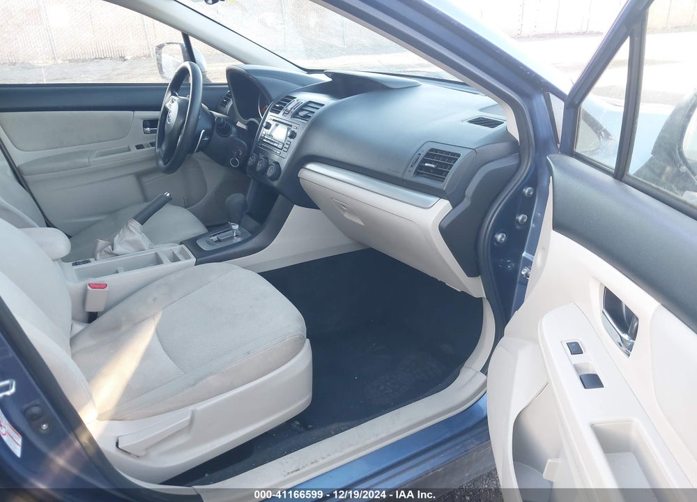 2014 SUBARU XV CROSSTREK 2.0I PREMIUM VIN: JF2GPACC4E8252558