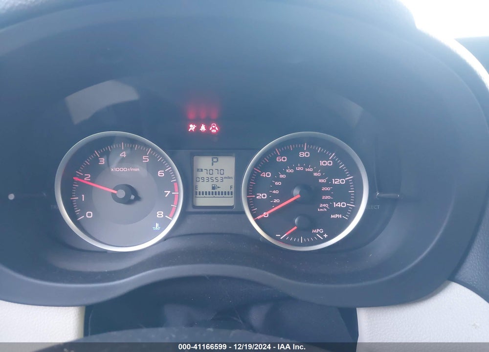 2014 SUBARU XV CROSSTREK 2.0I PREMIUM VIN: JF2GPACC4E8252558