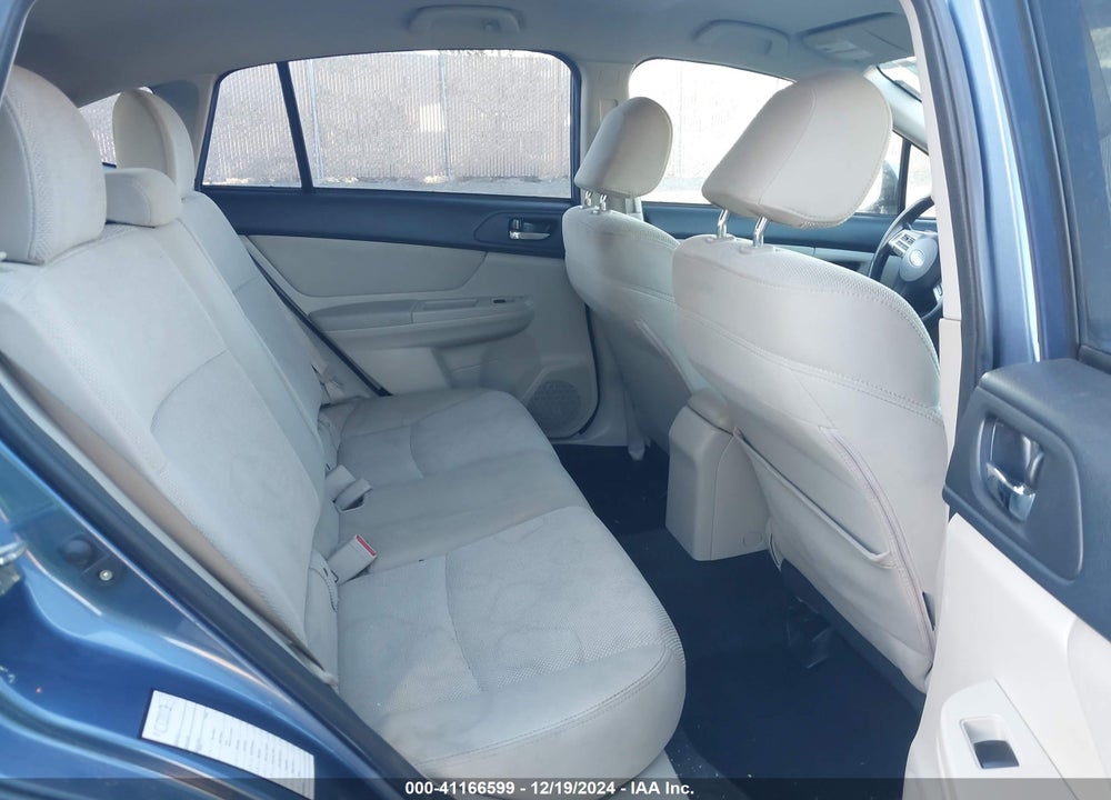 2014 SUBARU XV CROSSTREK 2.0I PREMIUM VIN: JF2GPACC4E8252558