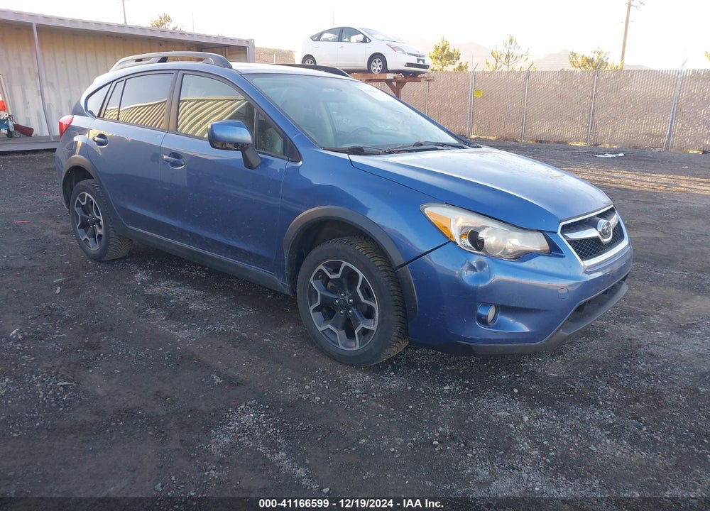2014 SUBARU XV CROSSTREK 2.0I PREMIUM VIN: JF2GPACC4E8252558