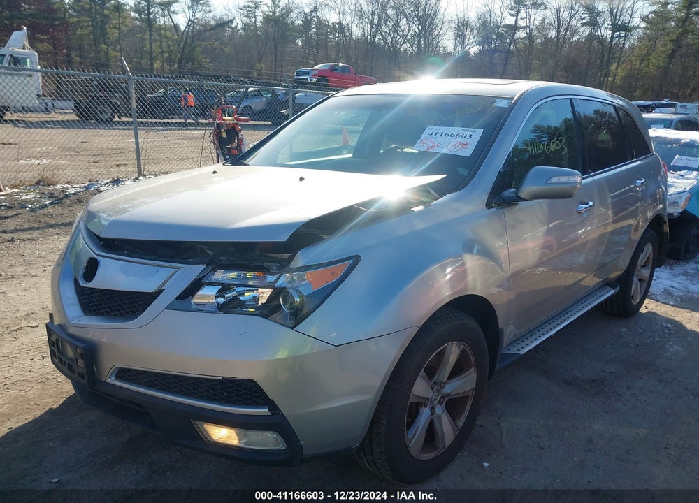 2011 ACURA MDX TECHNOLOGY PACKAGE VIN: 2HNYD2H65BH518884